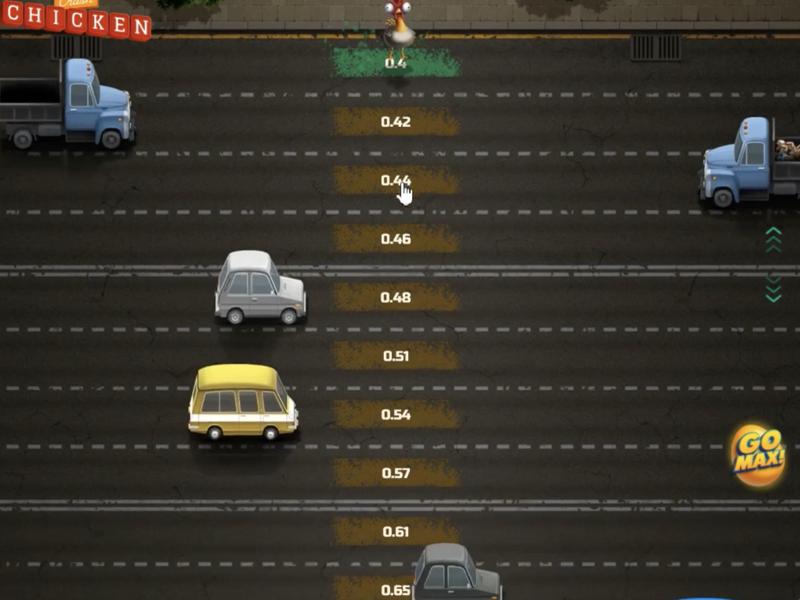 Правила игры в Chicken Crash