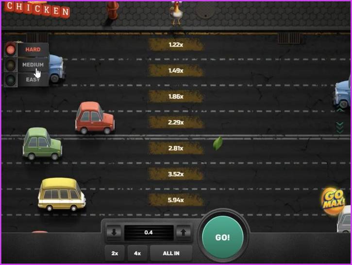 Бесплатный режим Chicken Crash в Azerbaijan