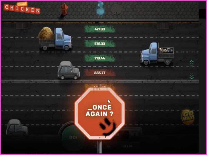 Правила игры в Chicken Crash в Brazil