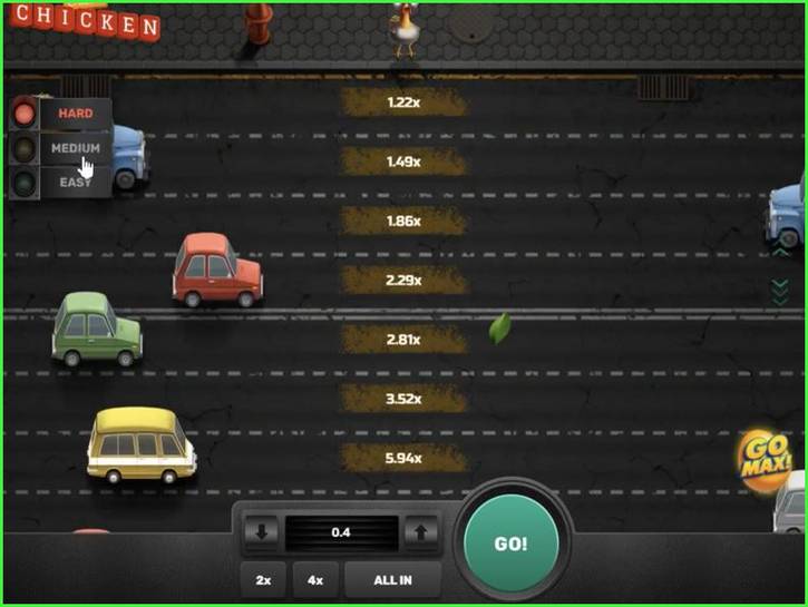 Бесплатный режим Chicken Crash в Canada