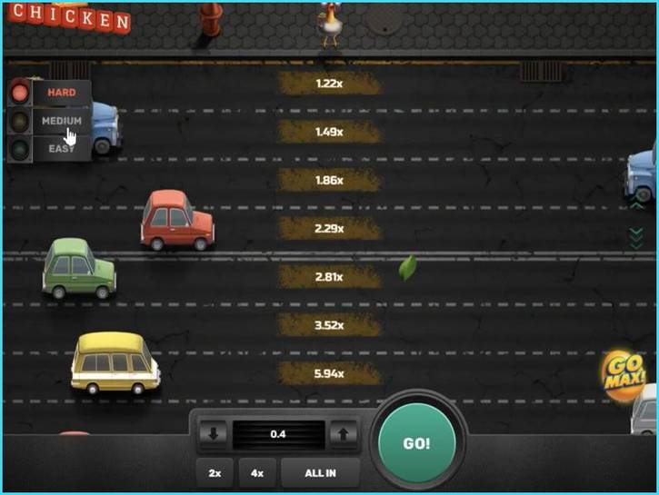 Бесплатный режим Chicken Crash в cote d ivoire