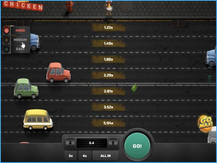 Бесплатный режим Chicken Crash в Kazakhstan