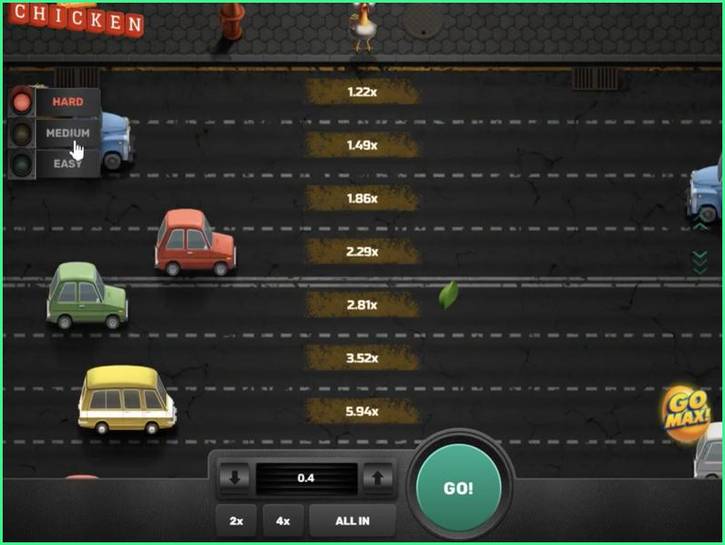 Бесплатный режим Chicken Crash в Malaysia