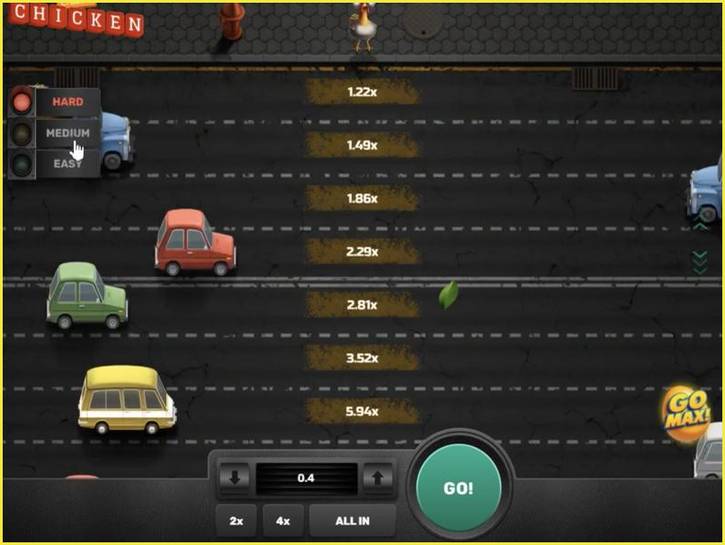 Бесплатный режим Chicken Crash в Poland