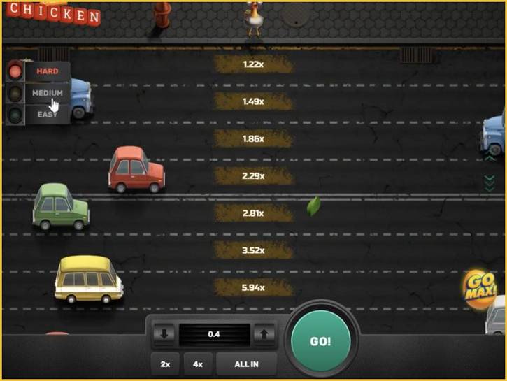 Бесплатный режим Chicken Crash в Thailand
