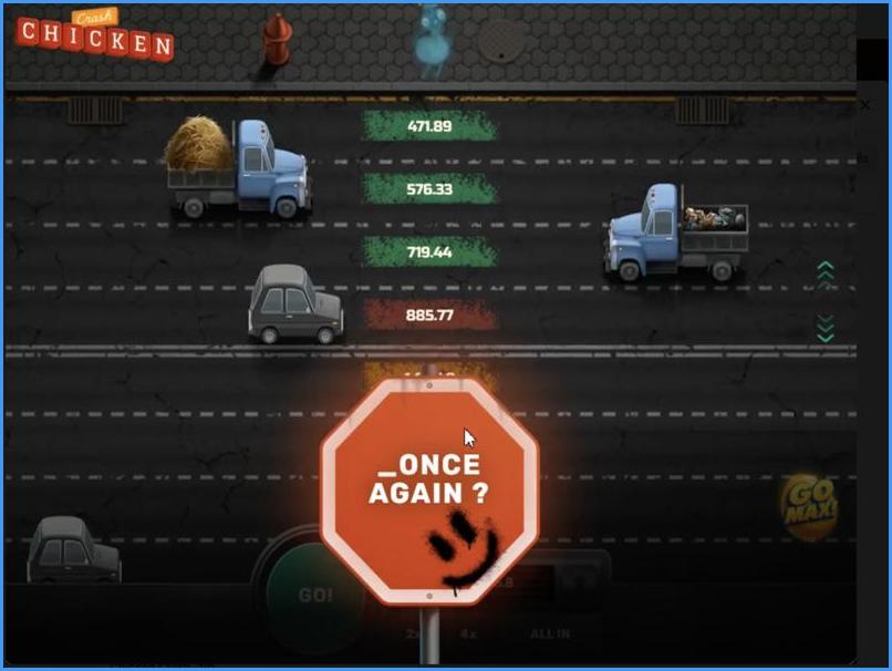 Правила игры в Chicken Crash в South Africa